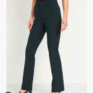 NWT Green Flare Pants